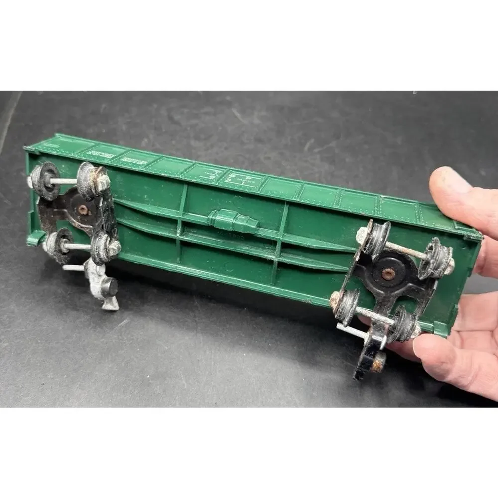 American Flyer 631 Texas & Pacific Dk Green Open Gondola T&P S Gauge TO11